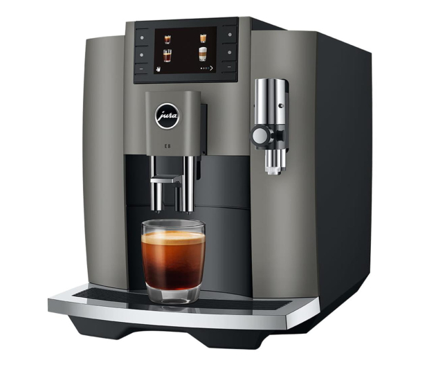 Jura E8 Dark Inox (EC) - 1187343 - zdjęcie